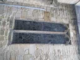 Window of All Saints' Church, Durham Road, Lanchester © DCC 2016
